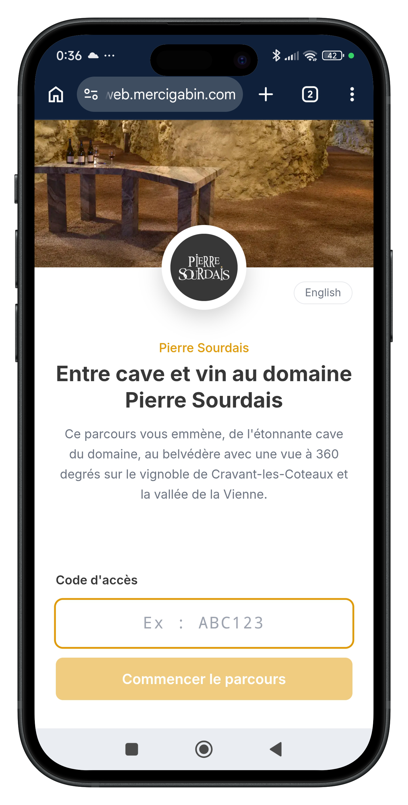 Page accueil Pierre Sourdais