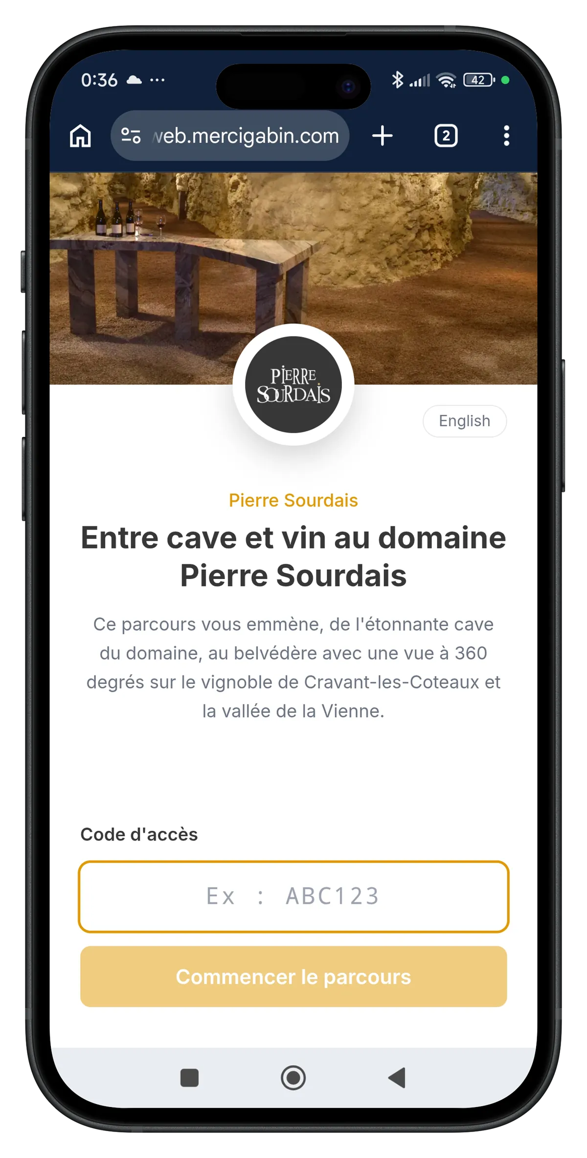 Page accueil Pierre Sourdais